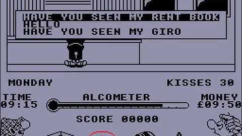 Andy Capp  ~ Amstrad CPC 464