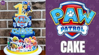 Impress Your Guests With This PAW PATROL CAKE!