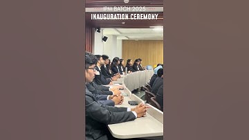 IIMAm proudly inaugurated its first-ever IPM batch! #IIMAm #IIMAmritsar #IPM  #newbeginnings