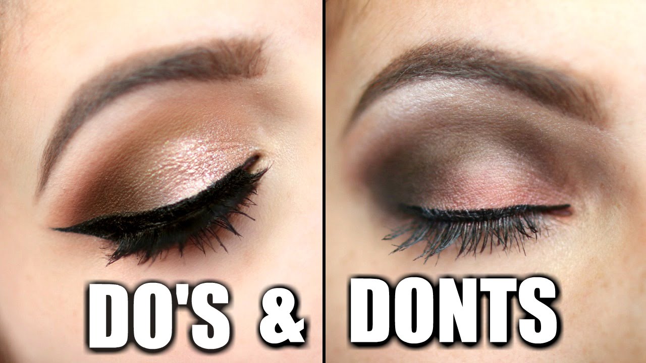 Eyeshadow Dos And Donts YouTube
