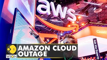 Amazon cloud outage hits major websites, temporarily knocks out streaming platforms