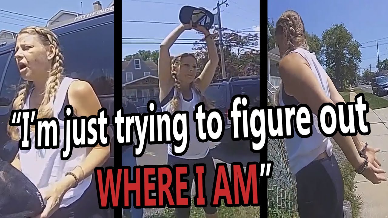 BodyCam DUI Arrest Video "WASTED" Drunk Woman Having NO RIGHT To Act Cocky On Her SECOND DUI, GEEZ