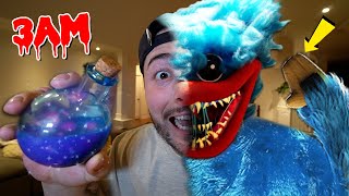 ORDERING HUGGY WUGGY POTION FROM THE DARK WEB AT 3AM!! *HE TRANSFORMED*