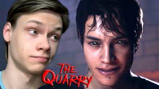 ПЕРВЫЙ ПОШЁЛ | The Quarry Прохождение #6