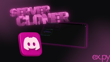 How to clone a server on Discord? - Discord Rock Cloner Showcase - Ex.Py