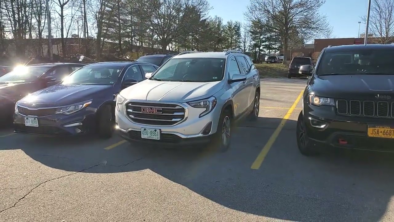 5 Minute Review: 2021 GMC Terrain SLT - AWD, 1.5 Liter, 4 Cylinder
