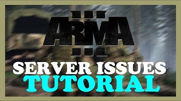 Arma 3 – How to Fix Can