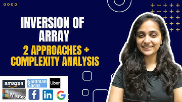 Counting Inversions | Must Do Interview Questions | Geeks For Geeks | SDE