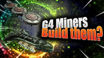 Should you build the G4 Faction Miners in STFC? | Pros & Cons of USS Hydra, Vorta Vor & B