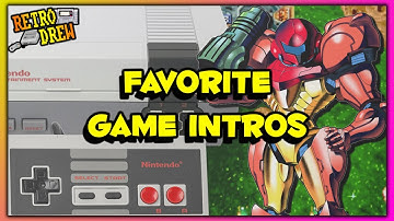 My Favorite Video Game Intro