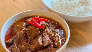 Beef RENDANG Malaysian Style | 马来西亚仁当牛肉 (Popular!! Authentic Taste!!)