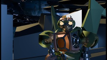 Transformer Test Animation