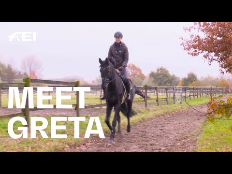 The stable is my home – A visit with Greta Busacker the Longines FEI Rising Star 2021 | RIDE