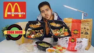 تاكل ايه لو انت عامل دايت (حمية) من Mcdonald's و CookDoor ?