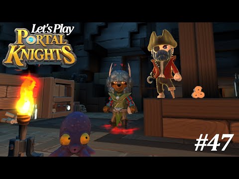 Portal Knights #47 ⚒ Die Schatzsuche für Kapitän Brinebeard #letsplay #deutsch