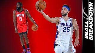 James Harden, Ben Simmons, and Steven Adams Dominate In The Top NBA Highlights Of The Night