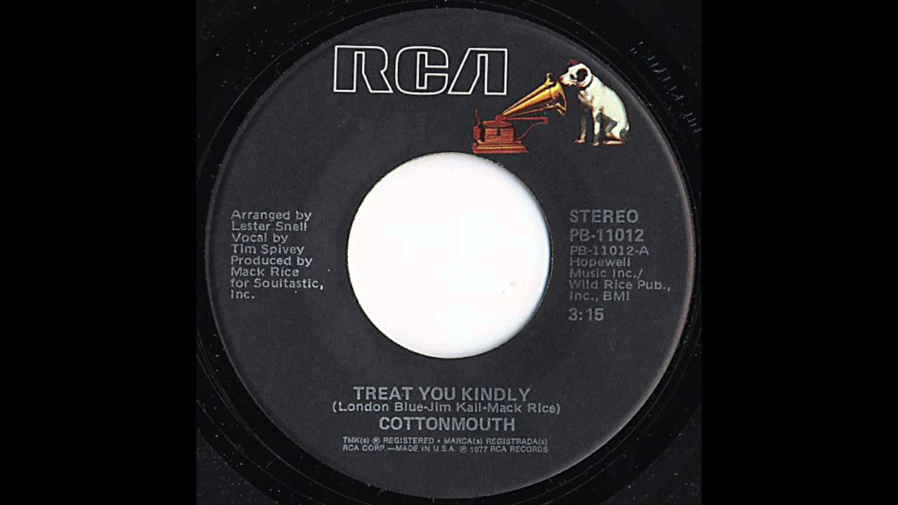 Cottonmouth Treat You Kindly YouTube