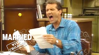 Al Pays The Bills | Married With Children