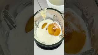 POSTRE DE DURAZNOS CON CREMA 🍑🧁 para que EMPRENDAS ✅ #shortsfood #duraznosconcrema #emprendimiento