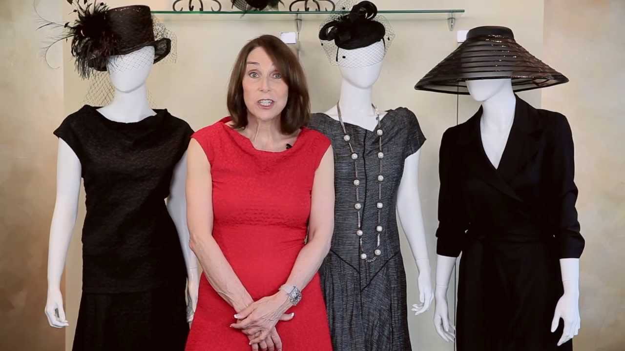 Chic Dressing For A Funeral Fashion Tutorial By Marilyn Hellman