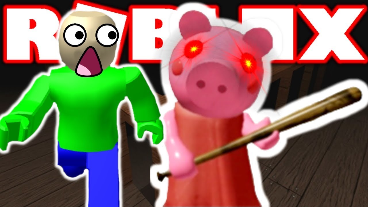 Roblox Piggy Killed Baldi Funny Roblox Gameplay Youtube - roblox piggy vs baldi