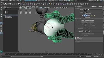 Rigging Large or Fat Characters - Blendshape Hacks (Part 3)