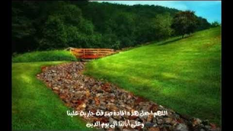 تلاوة رائعة جدا للقارئ عبد المطلب مكي