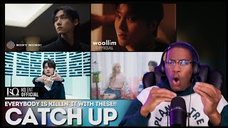 I.M 'Lure', DRIPPIN 'Beautiful Maze', xikers 'Red Sun', Bang Yedam/Winter 'Officially Cool' REACTION