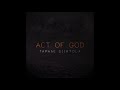 Tapani siirtola  act of god