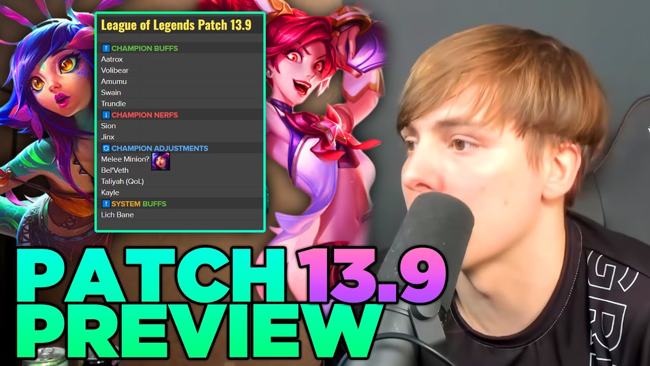 League of Legends patch 13.9 notes are here and trickster Neeko is