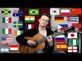 1 guitar 24 countries