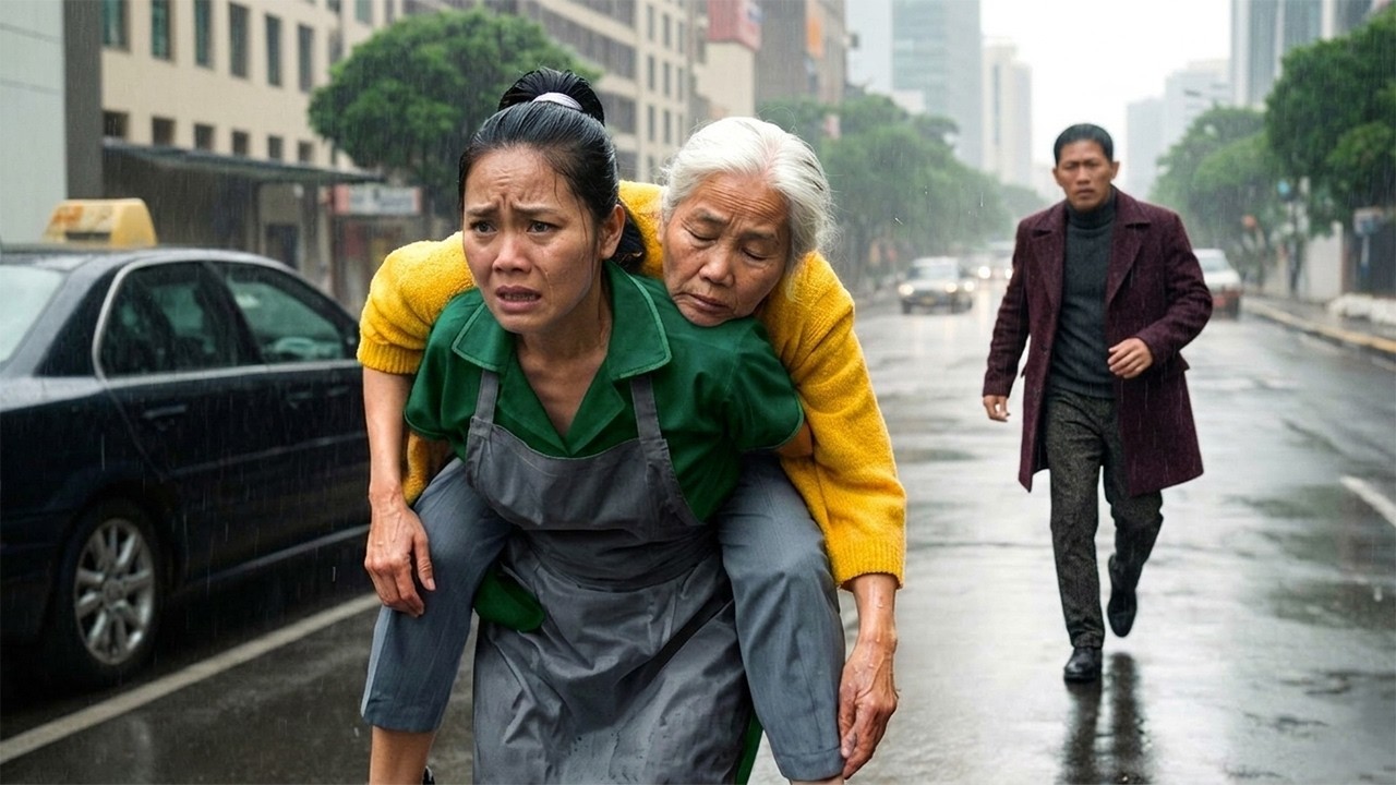 Nawalan ng trabaho ang tagalinis sa pagtulong sa matanda — na ina pala ng milyonaryo