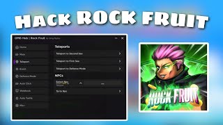 Cách Hack Rock Fruit Trên Điện Thoại [Omg Hub] Auto Raid, Auto Aizen | Script Hack Rock Fruit