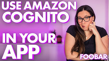 Add Amazon Cognito to an existing application - NodeJS-Express and React