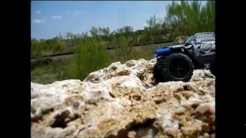 Losi Micro Rock Crawler with a couple mods