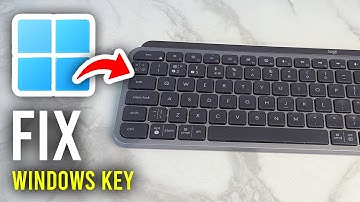 How To Fix Windows Key Not Working In Windows 11 - Step By Step