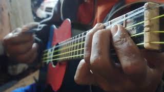 Ukulele senar 4 lagu kau yang terindah