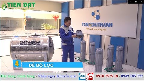Bộ lọc đầu nguồn nhập khẩu Hàn Quốc an toàn, tốt nhất - Tân Á Đại Thành