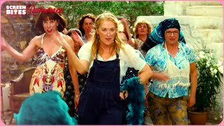 Dancing Queen Beach Party! | Mamma Mia (2008) | Screen Bites Romance