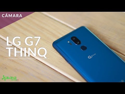 Así funciona la CÁMARA DOBLE del LG G7 ThinQ