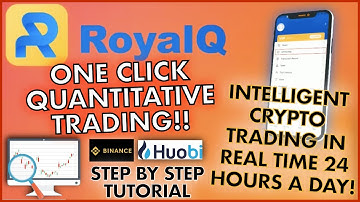 RoyalQ 👑 A REAL TIME QUANTITATIVE CRYPTO TRADING APP 📈Intelligent Trading 24/7⏱️ SET UP INSTRUCTIONS