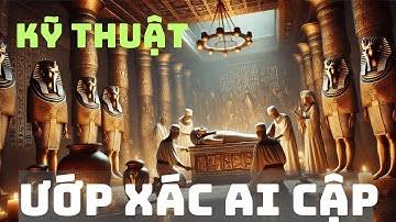 Giải mã quy trình ướp xác kinh hoàng của người Ai Cập cổ đại (Mummification process)