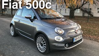 ¿DEBERIAS COMPRAR UN FIAT 500C, 2018? Prueba,Test, Review en español.