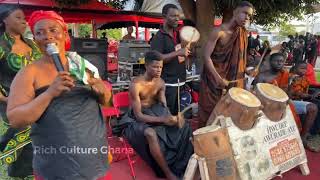 The Adowa Dance. The Ghanaian culture dance that needs more energy