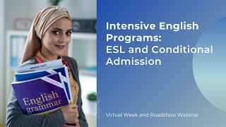 Intensive English Programs (IEPs) in the US: ESL and Conditional Admission