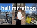 Half marathon training diaries  how i prepped for race day with only 7 weeks to train
