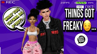 I HAD S*X WITH A BADDIE ON IMVU 😏