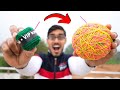 VIP Inside Rubber Band Ball | रबर बैंड बॉल के अंदर बड़ा पटाखा | Interesting Ending