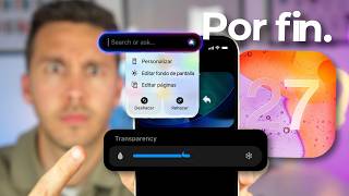 iOS 27 cambiará tu iPhone para siempre 🔥 Dispositivos compatibles y nuevo DISEÑO FINAL