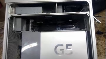 Retro-Tech - Getting the Mac G5 Up & Running PT1 - Looking At HD Power